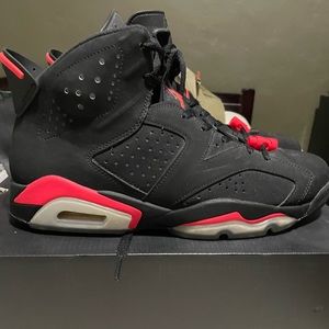 MUST BUY! Jordan 6 Infared with box! Great Condition!